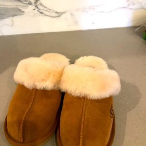 Ugg slippers. Worn twice only inside. Like new.